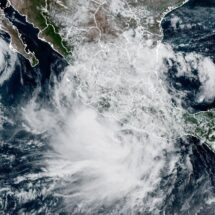 ¡Alerta máxima! Raymond ya es tormenta tropical en el pacífico