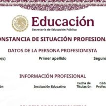 Constancia de Situación Profesional: guía para tramitar el nuevo comprobante de trayectoria académica