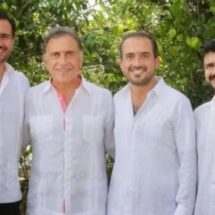 Masaryk se vuelve ring: Yunes padre e hijos en trifulca dentro de un restaurante de lujo