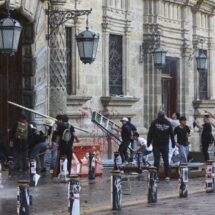 Marcha Generación Z: Trasladan a 40 detenidos a Puente Grande por vandalismo y denuncian represión policial