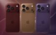 iPhone 18 Pro: Apple planea tonos café, púrpura y borgoña para 2026