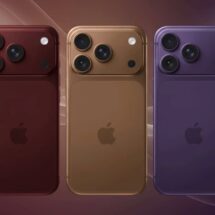 iPhone 18 Pro: Apple planea tonos café, púrpura y borgoña para 2026
