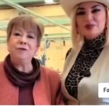 Delegada de Economía genera indignación: Se mofa del sombrero de Carlos Manzo en video viral