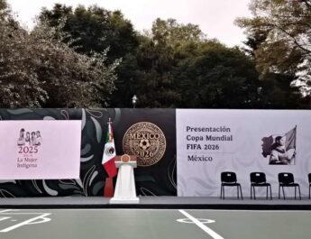 Sheinbaum presenta Mundial 2026 en Los Pinos ante 5.5 millones de visitantes esperados