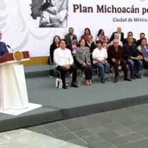 Sheinbaum lanza Plan Michoacán por la Paz con 57 mil MDP contra la violencia