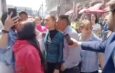 Hombre acosa a Claudia Sheinbaum cuando caminaba en Centro Histórico