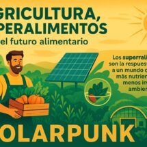 Agricultura, superalimentos y el futuro alimentario desde una mirada SOLARPUNK