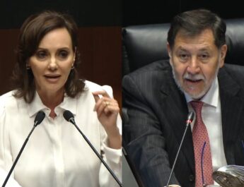 Téllez acusa a Noroña de “justificar narco” en pleno Senado: estalla debate por asesinato de alcalde de Uruapan