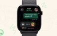 WhatsApp llega a Apple Watch: Envía mensajes y recibe llamadas sin tu iPhone