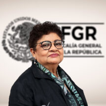 Ernestina Godoy lidera una contienda clave: así se define el futuro de la FGR