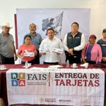 Atiende Iván Hernández Díaz a habitantes de comunidades beneficiarias del FAISPIAM