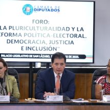 Lobo Román coloca a los pueblos originarios en el centro del debate rumbo a la reforma electoral