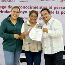 Iván Hernández reconoce la entrega y compromiso de las y los Servidores de la Nación; destaca labor humanitaria en Guerrero tras emergencias sociales
