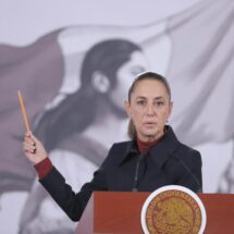 Sheinbaum llama al no intervencionismo ni injerencismo: “sí a la cooperación con EU”