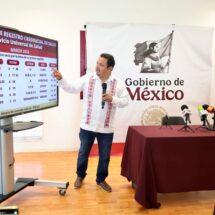 Anuncia Iván Hernández próxima credencialización al Servicio Universal de Salud en Guerrero
