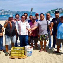 Iván Hernández Díaz destaca apoyo a más de 15 mil pescadores en Guerrero en el Día Mundial del Pescador