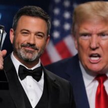 Jimmy Kimmel dedica con ironía su premio de los Critics Choice Awards a Trump