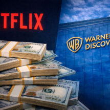 Netflix modifica su oferta por Warner Bros. Discovery y pasa a 100% en efectivo