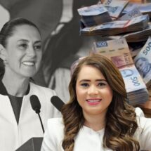 Sheinbaum exige explicaciones a Alejandra Ang tras detención con 800 mil pesos en Calexico