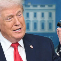 Trump bromea con renombrar el Golfo de México como “Golfo de Trump” y desata críticas en México