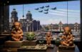 Conmemoran 111 años de la Fuerza Aérea Mexicana y repatriación de 3 mil 556 piezas culturales en la CDMX