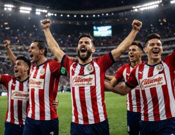 Chivas se lleva el Clásico y mantiene paso perfecto en la cima; Cruz Azul y Mazatlán suman de tres en la Jornada 6