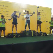 Más De Mil Personas Reunidas En La Primera Edición De Circuito Actinver Para Apoyar La Lucha Contra Cáncer Colorrectal Y De Páncreas