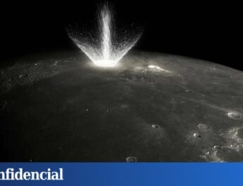 La Luna podría sufrir su mayor colisión registrada en siglos: Impacto visible desde la Tierra en los próximos días