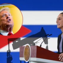 Trump declara a periodistas que México dejará de enviar petróleo a Cuba: “Es una nación fallida”