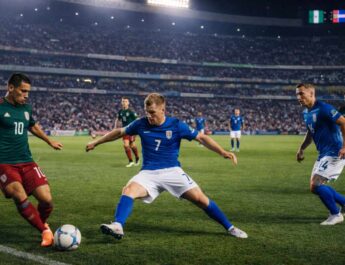 México e Islandia miden fuerzas en Corregidora rumbo al Mundial 2026