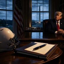 Trump indulta a exjugadores de NFL y registra mínimo histórico de aprobación; Obama revive debate sobre vida extraterrestre