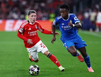 Prestianni acusado de comportamiento discriminatorio contra Vinícius Júnior