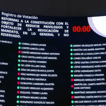 Senado aprueba Plan B electoral sin reforma a revocación de mandato