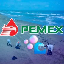 Pemex declara listas playas de Veracruz pese a derrames en Cantarell desde 2023