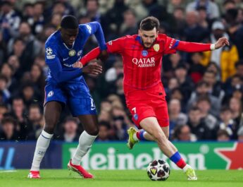 PSG elimina al Chelsea con contundente victoria 3-0 en Londres