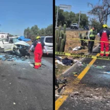 Serie de accidentes viales deja nueve muertos y al menos 27 heridos en carreteras del país