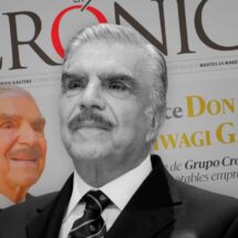 Fallece Jorge Kahwagi Gastine, fundador de Grupo Crónica, a los 85 años