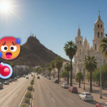 Hermosillo registra récord histórico de calor en marzo con 42.5 grados Celsius
