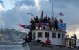 Arriba a La Habana primer barco de flotilla ‘Nuestra América’ con ayuda humanitaria desde México