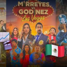 Películas mexicanas recaudan más de 488 millones de pesos en taquilla durante 2025