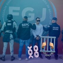 Detienen a ‘El Callejas’, líder de célula criminal que operaba en el Estado de México
