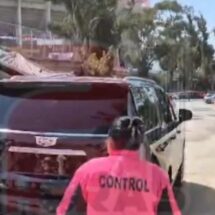 Investigan en CDMX a Cuauhtémoc Blanco por circular en camioneta sin placas