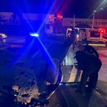 Región Laguna registra múltiples incidentes viales y operativos en 72 horas