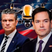 Alerta por drones no identificados en base de Washington