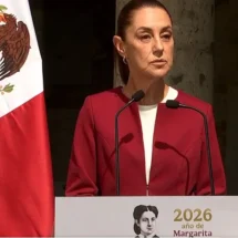 Sheinbaum lidera homenaje por bicentenario de Margarita Maza en el Panteón de San Fernando