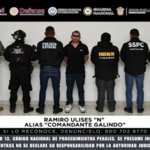 Detienen a líderes del CJNG y Cárteles Unidos en operativos simultáneos; destruyen 347 explosivos en Sinaloa