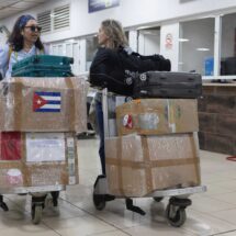 Flotilla ‘Nuestra América’ zarpa de Progreso con ayuda humanitaria para Cuba