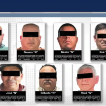 FGR detiene a siete mexicanos con fines de extradición a EU