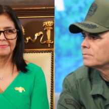 Reconfigura Venezuela su mando militar tras detención de Maduro y asume Delcy Rodríguez