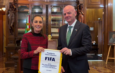 Sheinbaum e Infantino evalúan preparativos del Mundial 2026; Amnistía Internacional advierte riesgos de derechos humanos